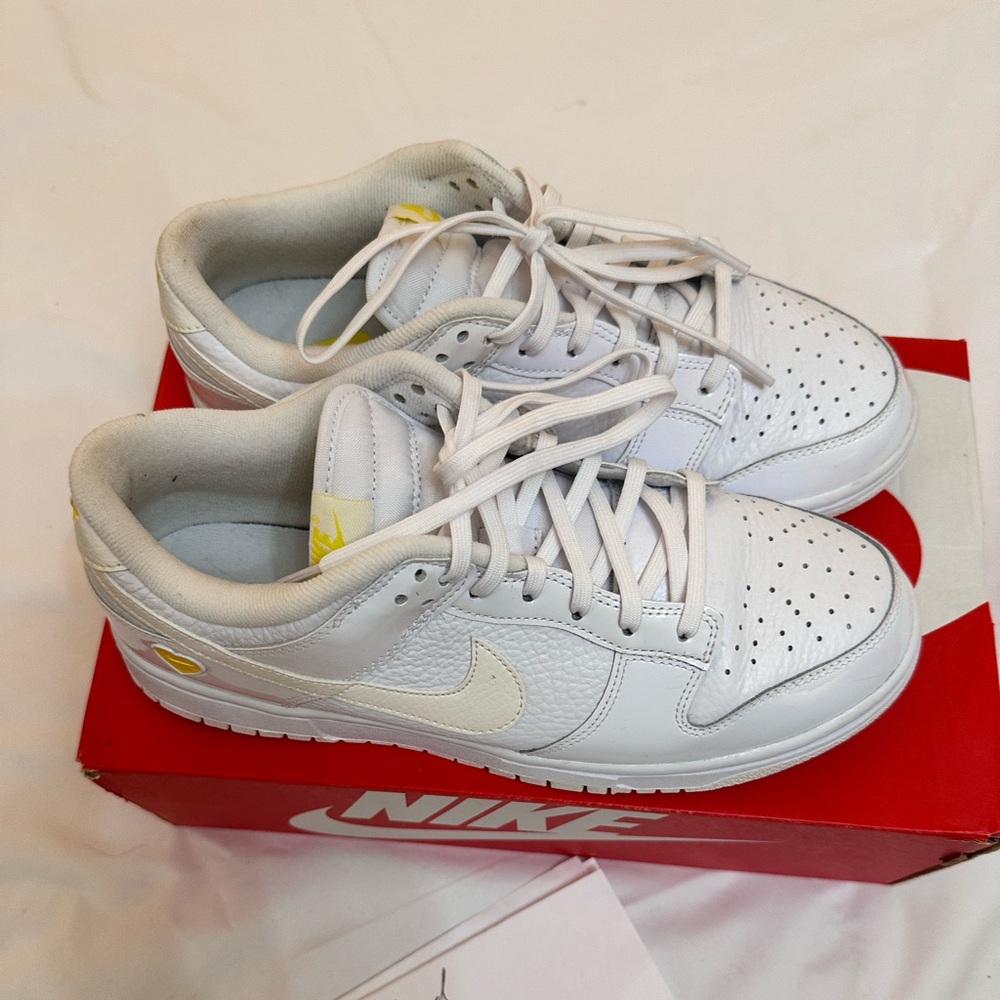 Nike size 9.5. 
Worn three times. Great condition.